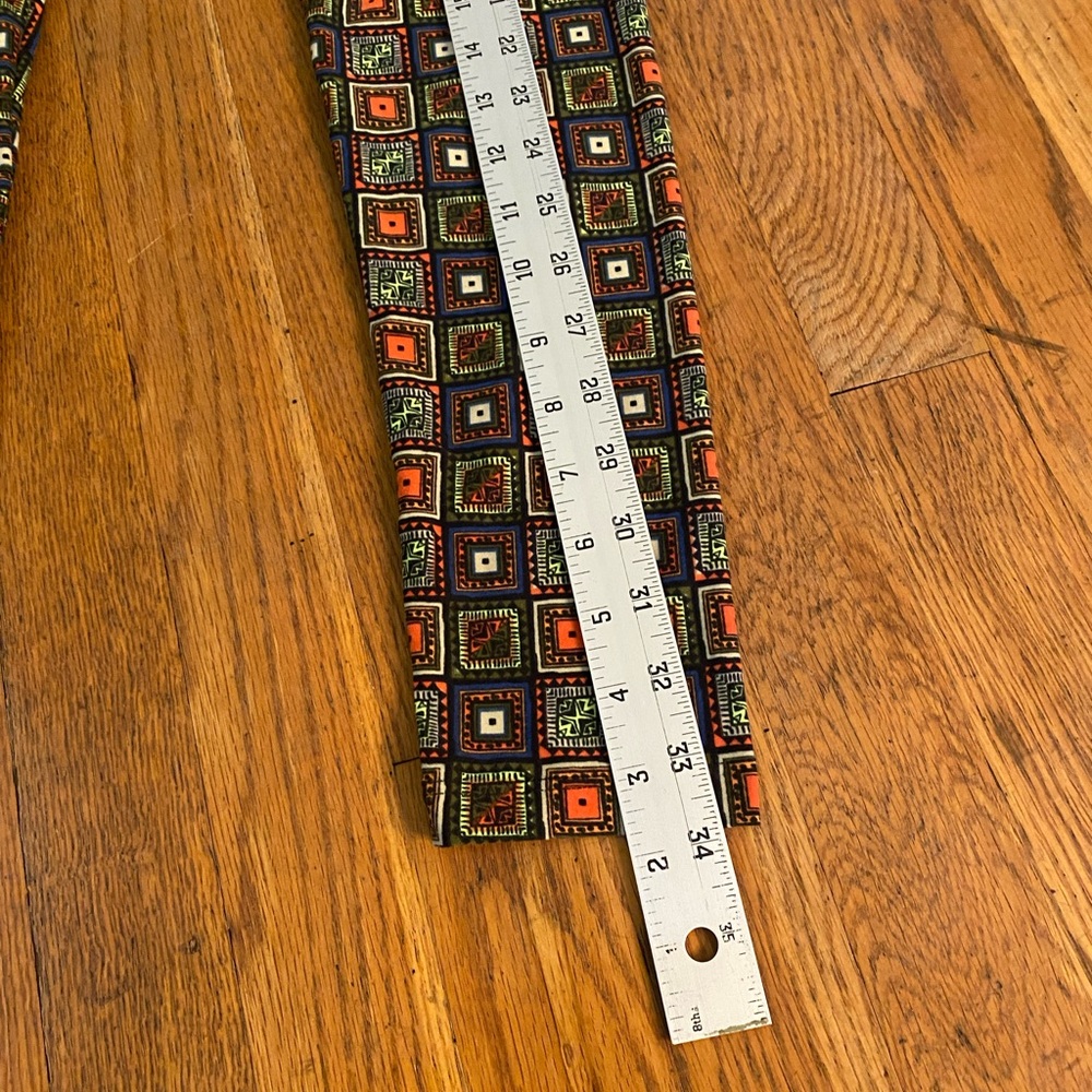LulaRoe Small Squares Leggings - size OS - NWT - Picture 4 of 4